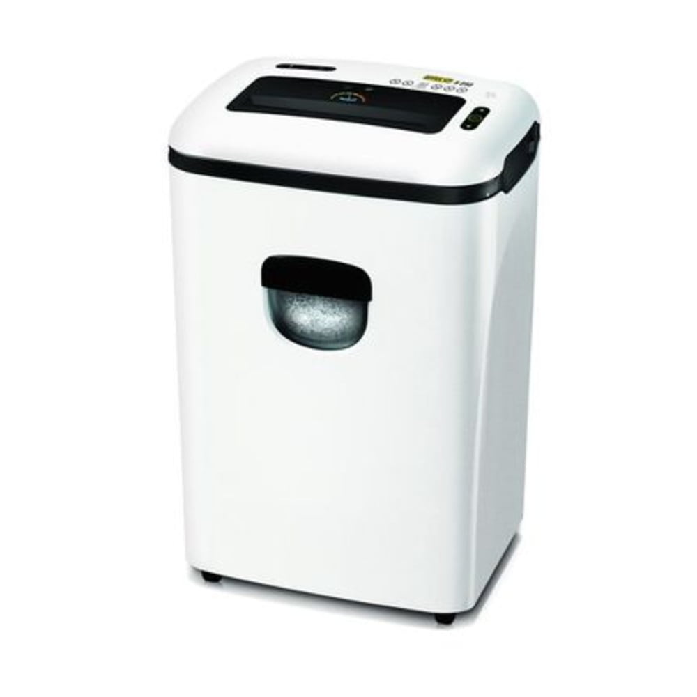 Шредер Office Kit S250 4x35 (секр.P-4)/фрагменты/25лист./38лтр./скрепки/скобы/пл.карты/CD
