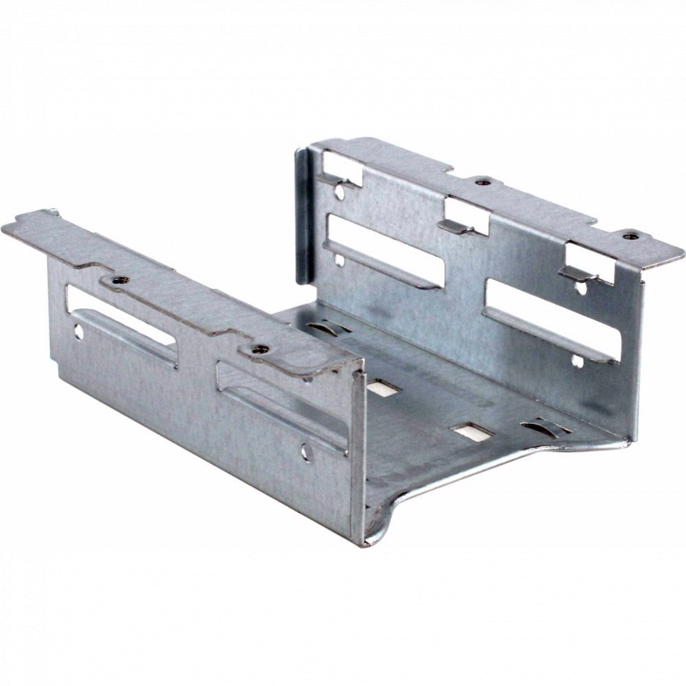 Лоток SuperMicro MCP-220-00044-0N Dual 2.5" fixed HDD mounting bracket (only w/o DVD)