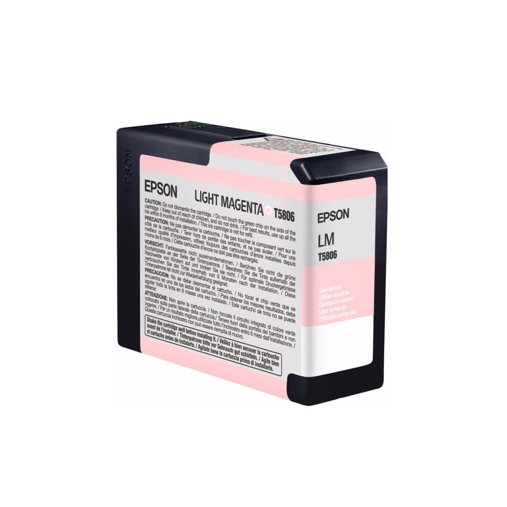 Картридж струйный Epson C13T580600 для Stylus Pro 3800 80 мл light magenta