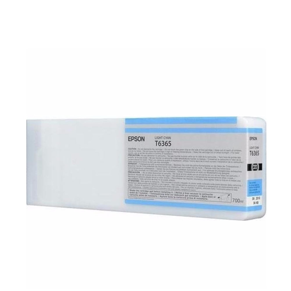 Картридж струйный Epson C13T636500 светло-синий (700 мл) для Stylus Pro 7700, 7890, 7900, 9700, 9890, 9900, WT7900