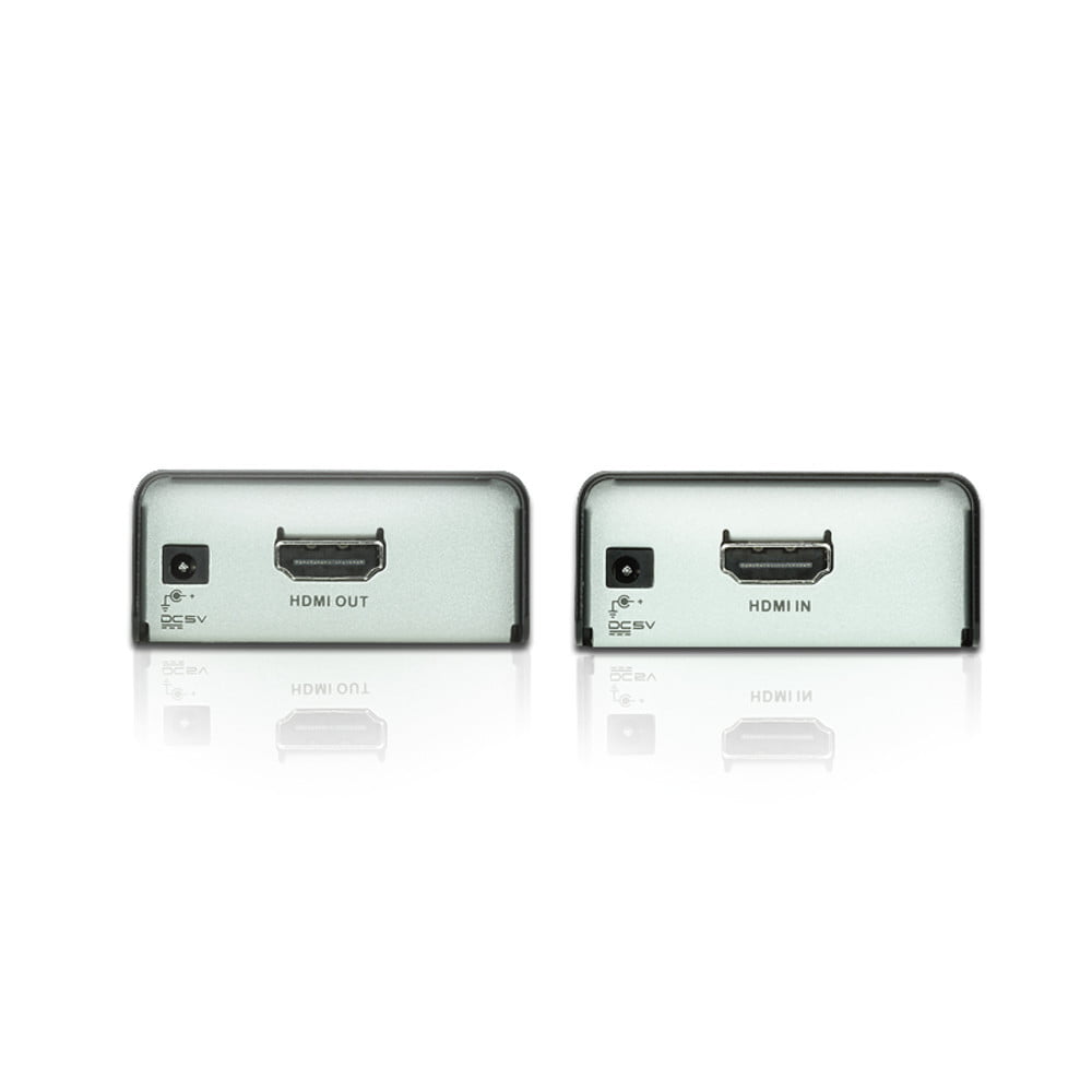 Удлинитель HDMI Aten VE800A-AT-G 60 метр., 2xUTP Cat5e, HDMI+2xRJ45, F, без шнуров, 2xБ.П. 220> 5V, (по витой паре;до 1920x1200 60Hz;HDTV 480p/720p/10