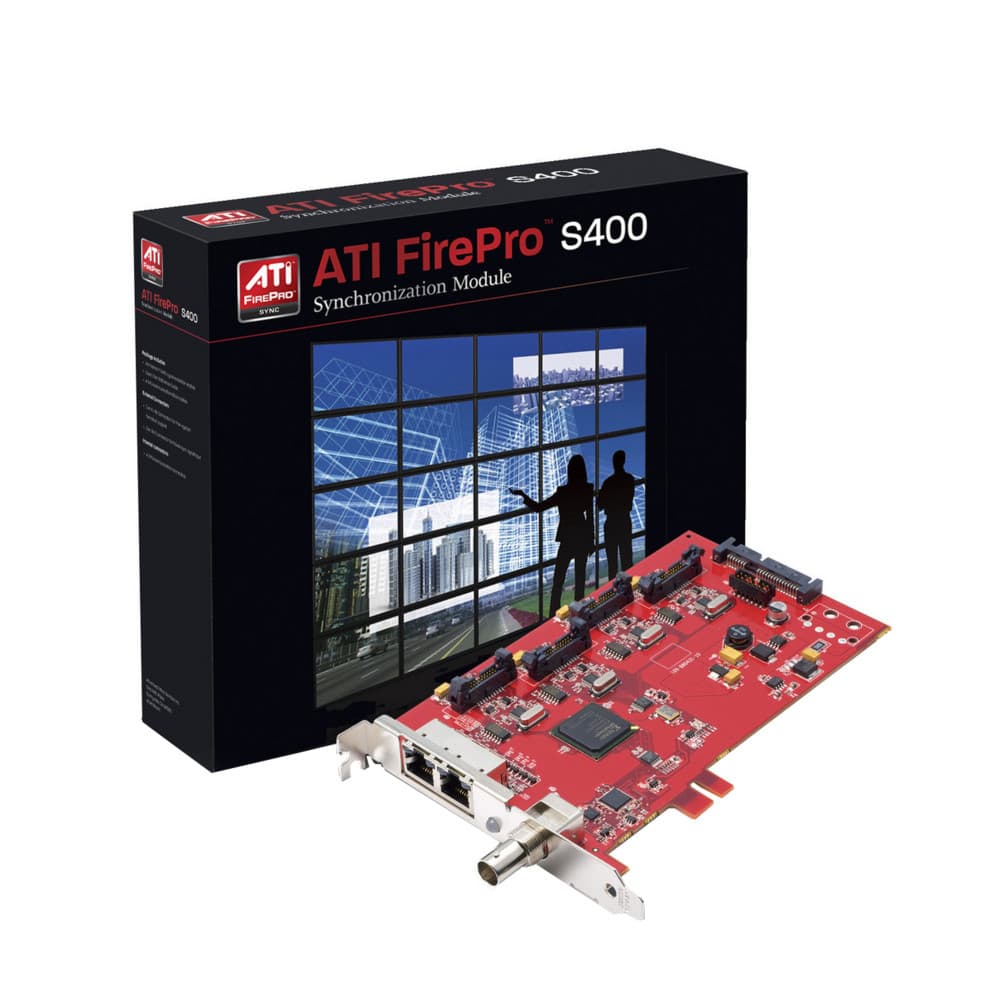 Плата синхронизации для видеокарты AMD ATI Fire Pro FirePro S400 Sync Module 100-505981