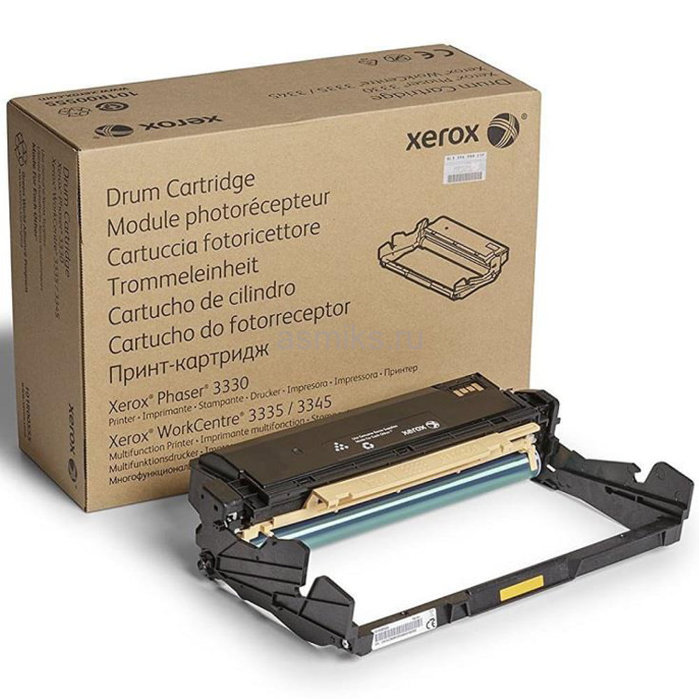 Барабан Xerox 101R00555 для Xerox Ph3330/WC3335/3345 30000 стр. (Channels)