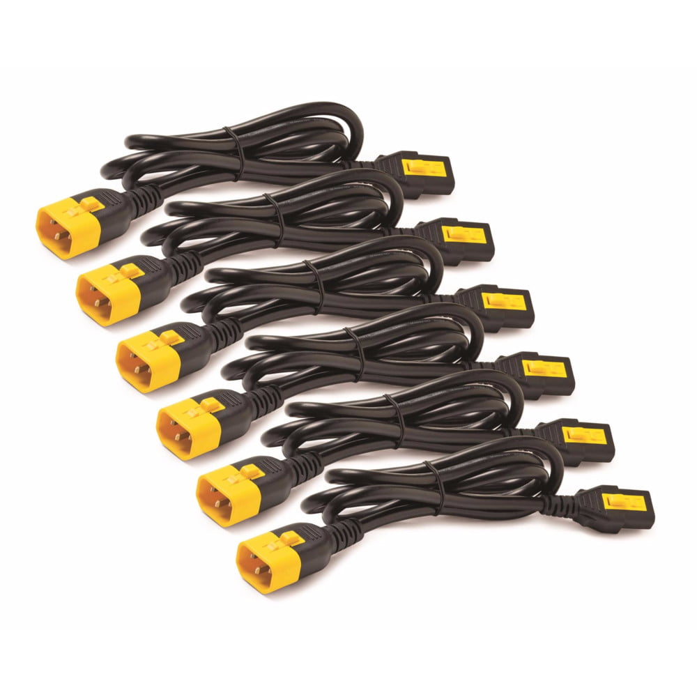Кабель APC AP8706S-WW 1.8m Kit (6pcs) Locking C13-C14