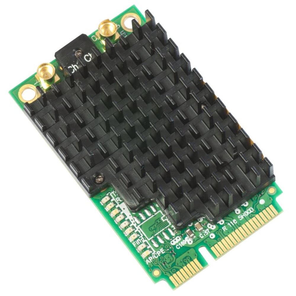 Плата R11e-5HacD 802.11a/c High Power miniPCI-e card with MMCX connectors