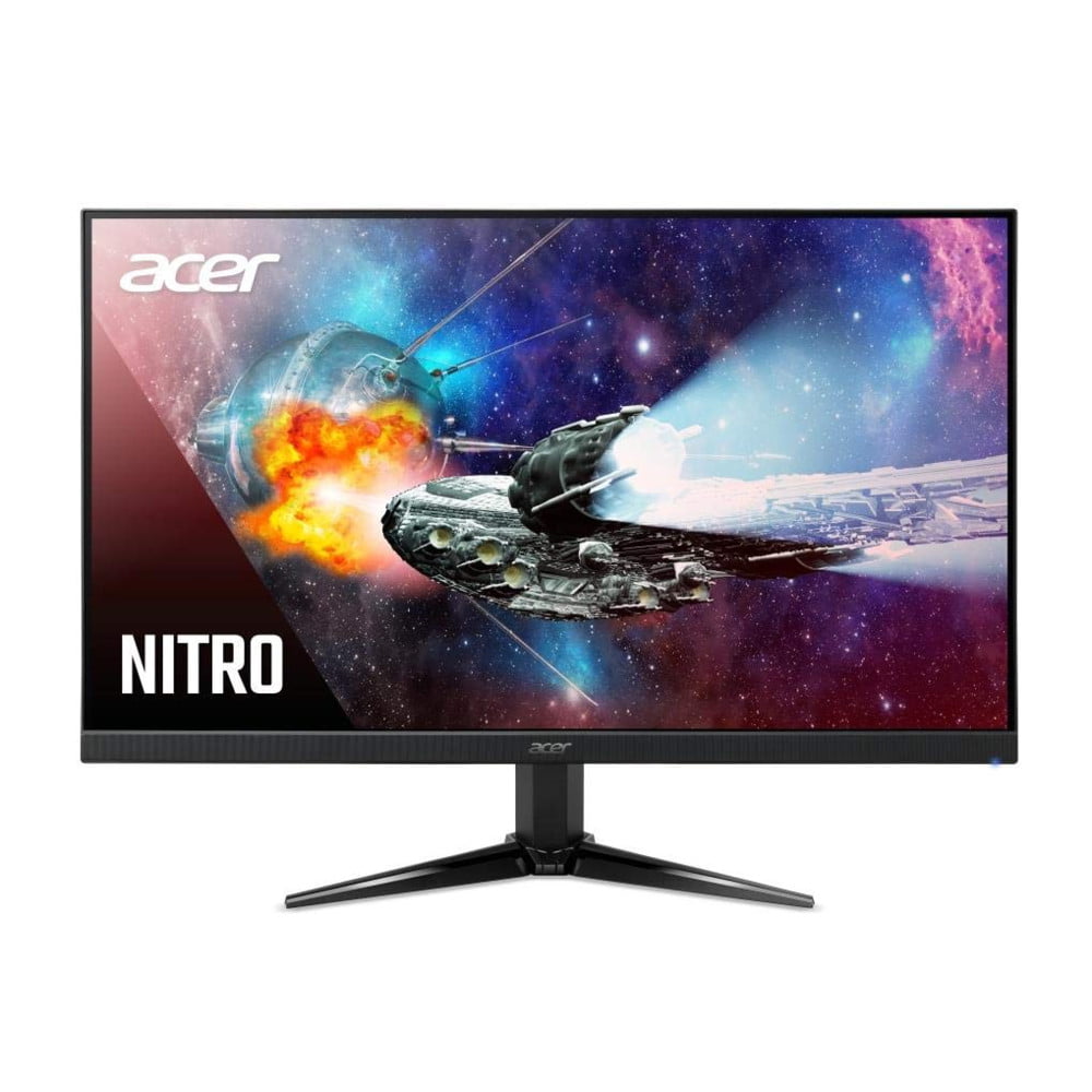Монитор 27" Acer Nitro QG271bii VA 1920x1080, 75 Гц, 1 мс, 16:9, 300 кд/м2, 2хHDMI, 1хVGA, черный