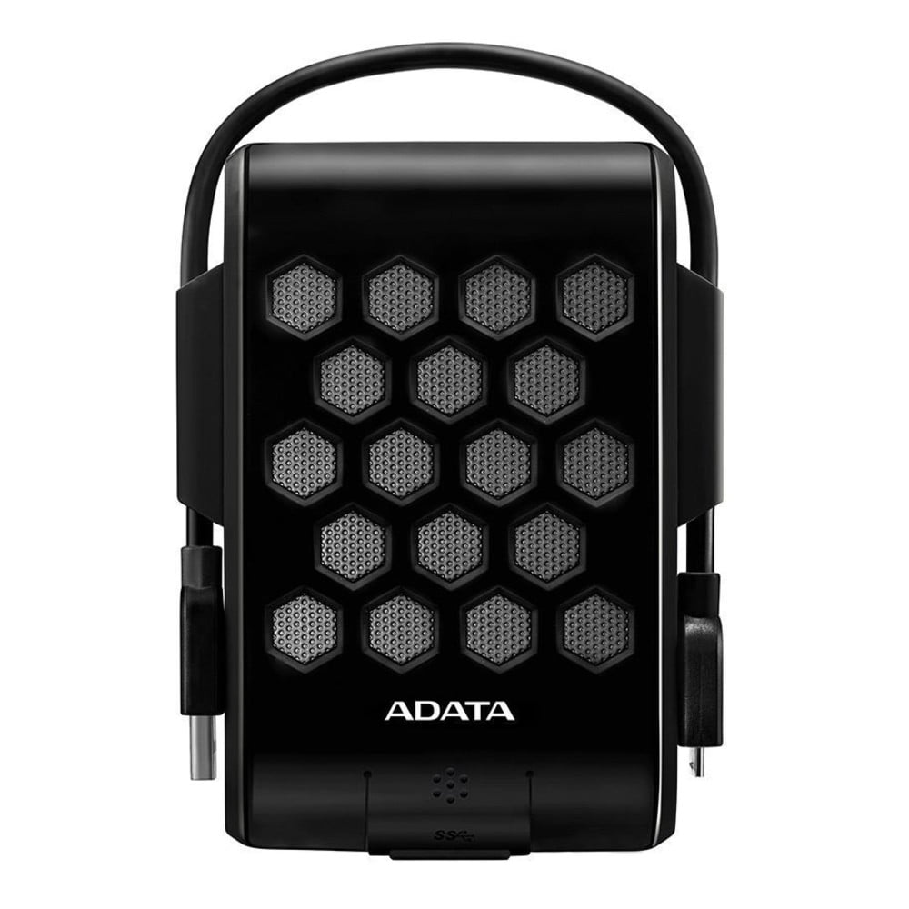 Внешний HDD ADATA HD720, 2Tb 2,5", USB 3.1, прорезиненный, черный