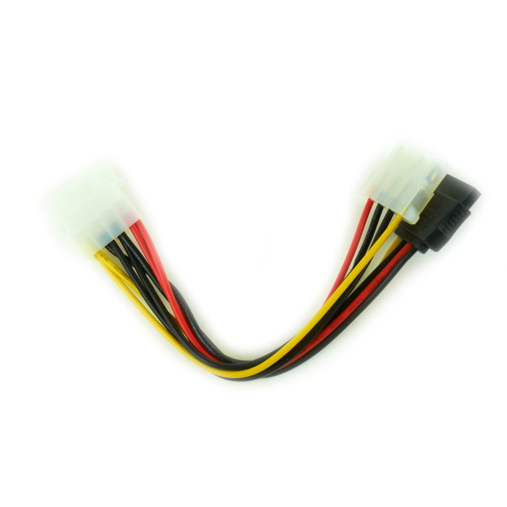 Кабель питания SATA Gembird/Cablexpert CC-SATA-PSY2, 15 см, molex 4pin/molex4pin+sata 15pin, на 2 устр.
