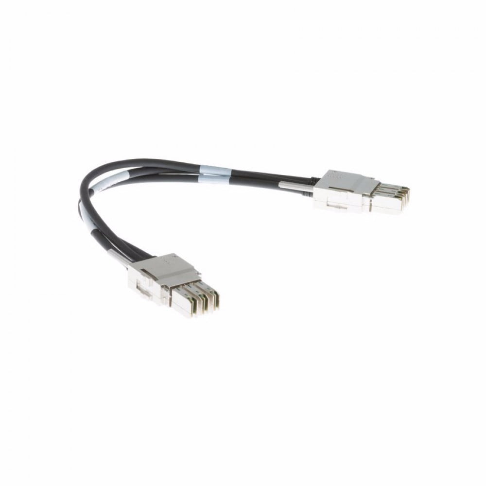 Кабельная сборка CISCO 1M Type 1 Stacking Cable for Cisco Catalyst 3850, 9300 series, Тип интерфейса StackWise-480 (полоса пропускания 480 Гбит/с)