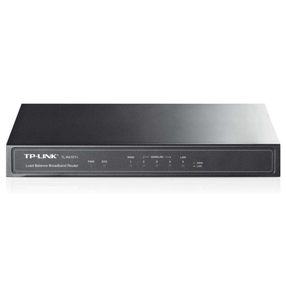 Маршрутизатор TP-Link SMB TL-R470T+ 10/100BASE-TX