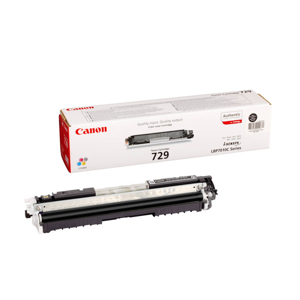 Картридж лазерный Canon Cartridge 729BK (4370B002) черный (1200 стр.) для Canon i-Sensys LBP-7010C/7018C