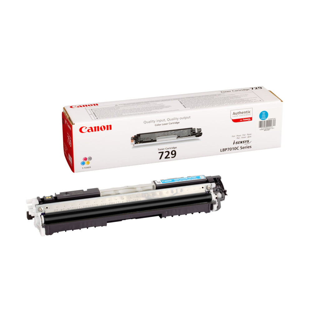 Картридж лазерный Canon Cartridge 729C (4369B002) голубой (1000 стр.) для Canon i-Sensys LBP-7010C/7018C