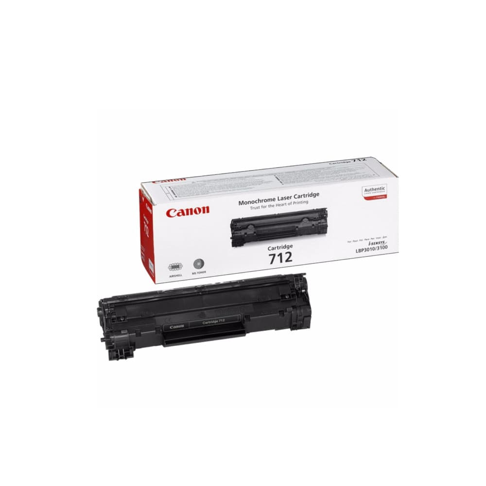 Картридж лазерный Canon Cartridge 712 (1870B002/1870A002) черный (1500 стр.) для Canon LBP-3010/3100