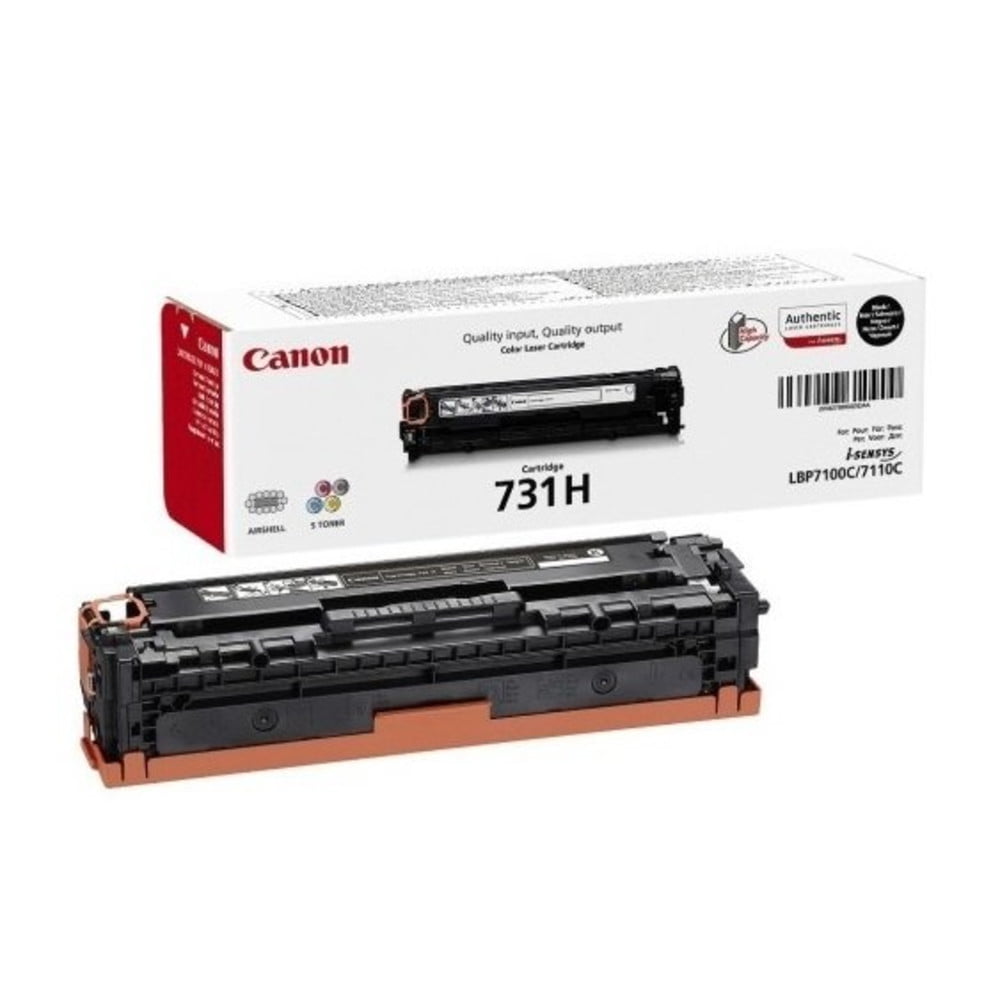 Картридж лазерный Canon Cartridge 731HBK (6273B002) черный (2400 стр.) для LBP7100Cn/7110Cw
