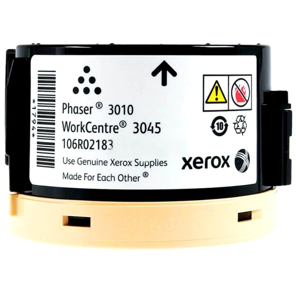 Картридж лазерный Xerox 106R02183 черный для Xerox Ph 3010/WC 3045B 2300 стр.(channels)