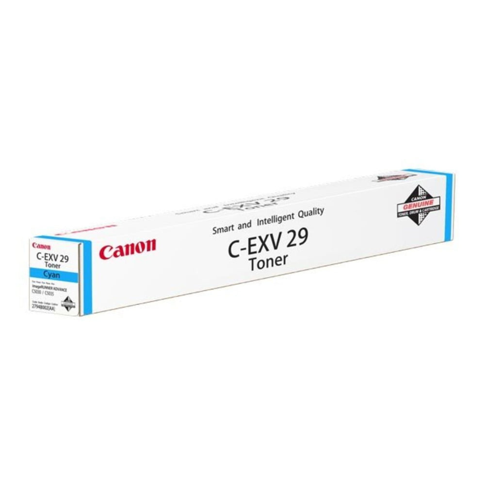 Картридж лазерный Canon C-EXV29C голубой, 27000 стр., для iR ADV C5030/C5035/C5035i/C5240i