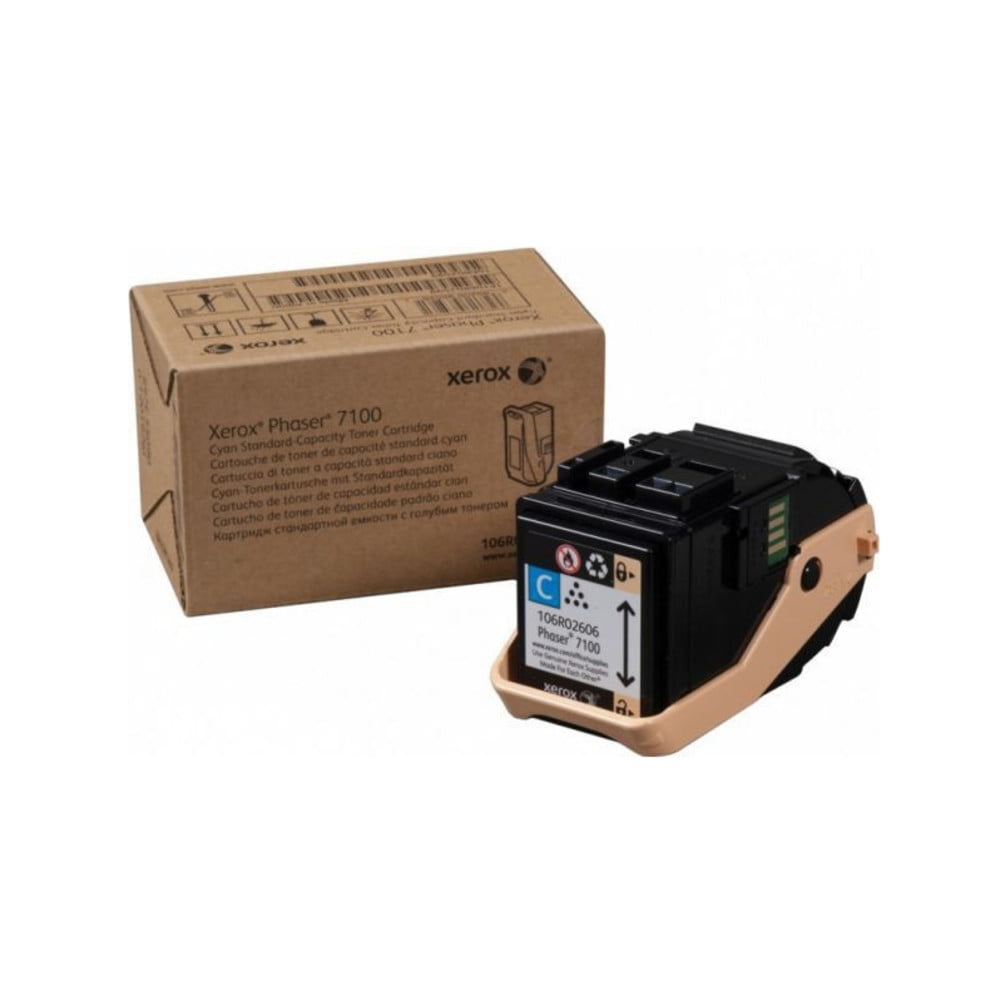 Картридж лазерный Xerox 106R02606 голубой для Phaser 7100 4500 стр.(Channels)