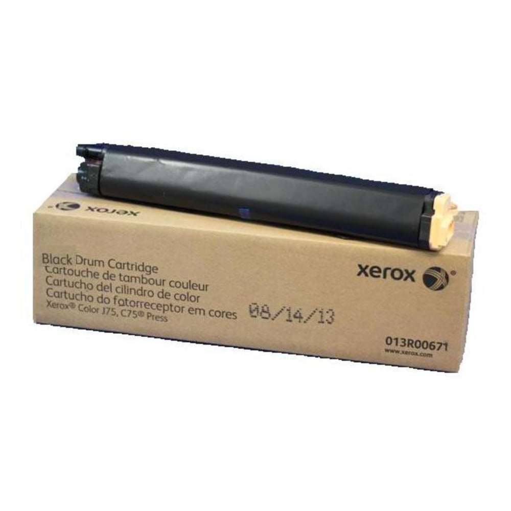 Фотобарабан Xerox (013R00671) Drum Cartridge для C75/J75 (черный), 373000 стр.