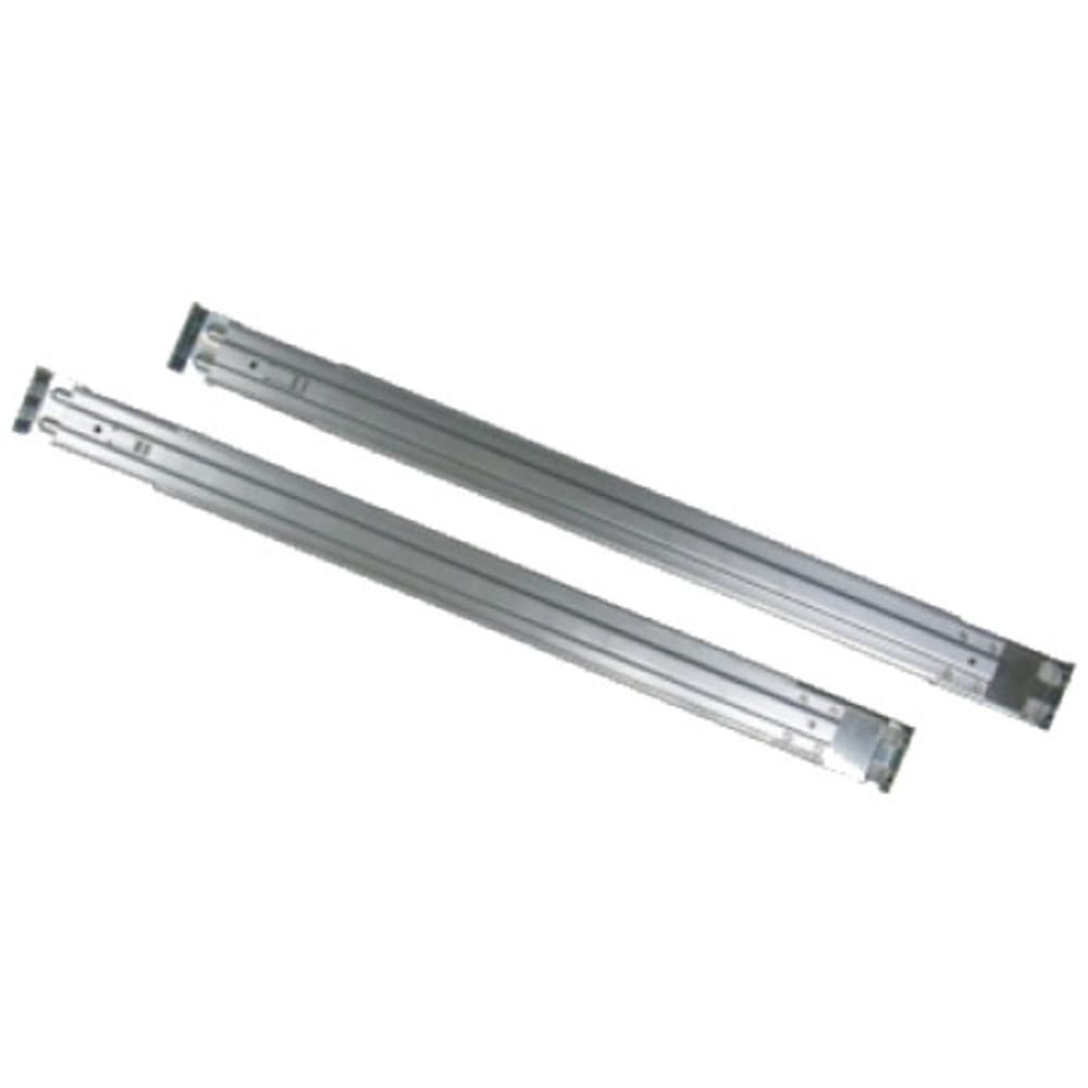 Дисковый массив QNAP RAIL-A03-57 Комплект направляющих для для стоечных устройств не более 2U: SS-ECxx79U-SAS-RP,TS-xx79U-RP,TS-EC