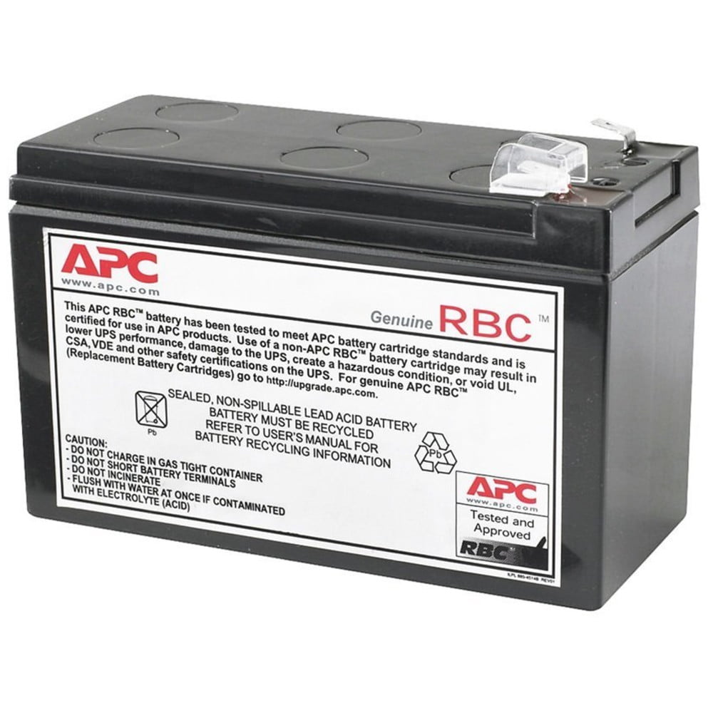 Батарея для ИБП APC APCRBC110 12В 7Ач для BE550G/BE550G-CN/LM/BE550R/BE550R-CN/R650CI/AS/RS