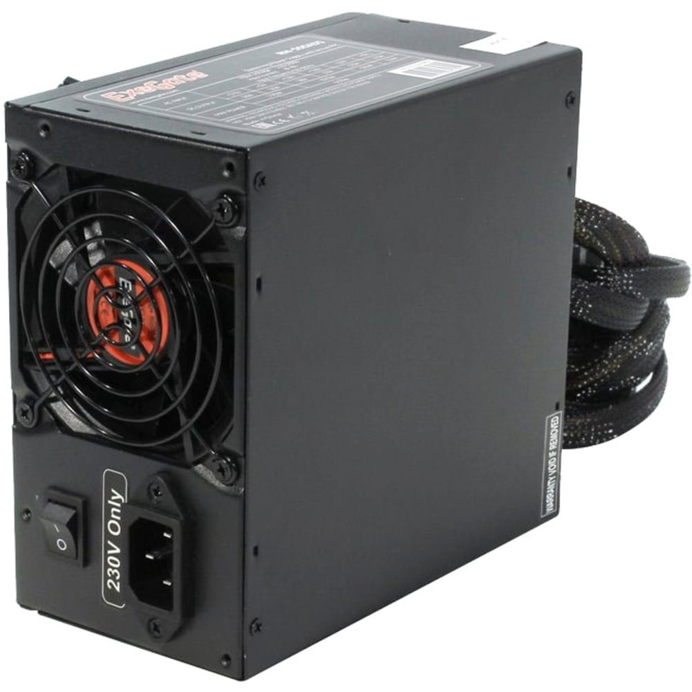 Блок питания серверный ExeGate ServerPRO-500ADS (EX235029RUS), 500Вт, 2х80мм, черный