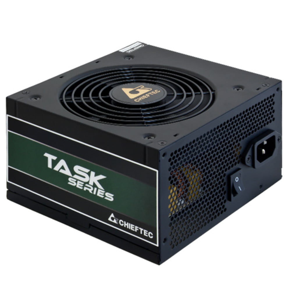 Блок питания Chieftec Task TPS-700S, 700Вт, 80 PLUS Bronze, 120мм, черный