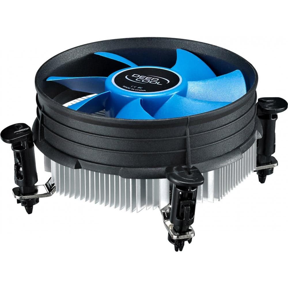 Кулер для процессора DEEPCOOL THETA 9 черный/синий, 92 мм, 2000 об/мин, 27.6 дБ, 3 pin, 65 Вт