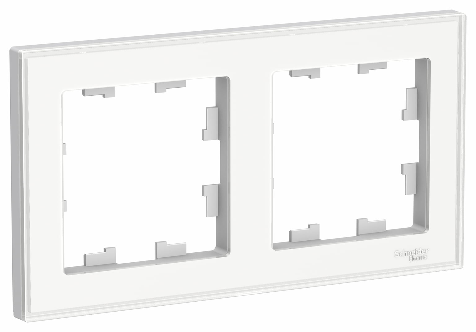 Рамка AtlasDesign Art белый 2-ая ATN200102 Schneider Electric