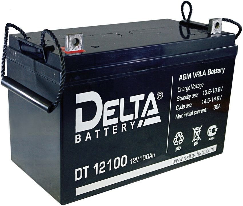 Батарея для ИБП Delta DT 12100 (12V, 100Ah)