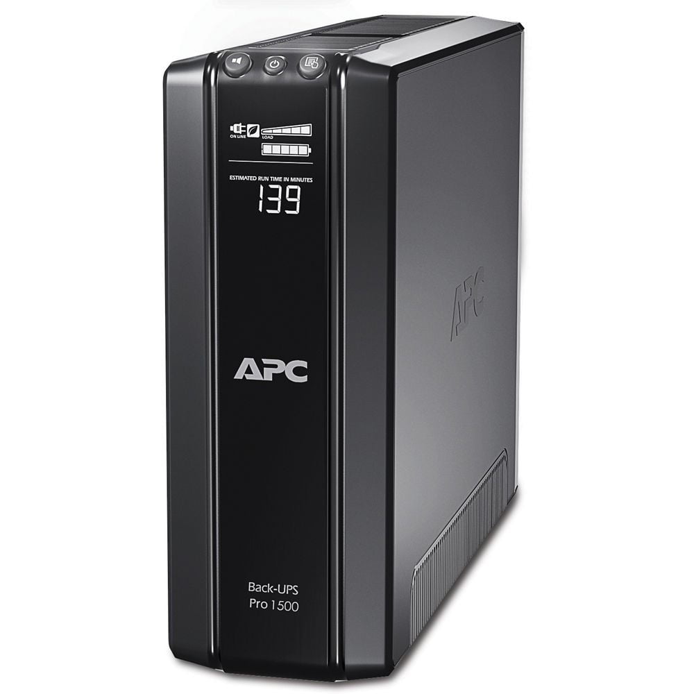 Источник бесперебойного питания APC Back-UPS Pro BR1500GI 865Вт 1500ВА черный