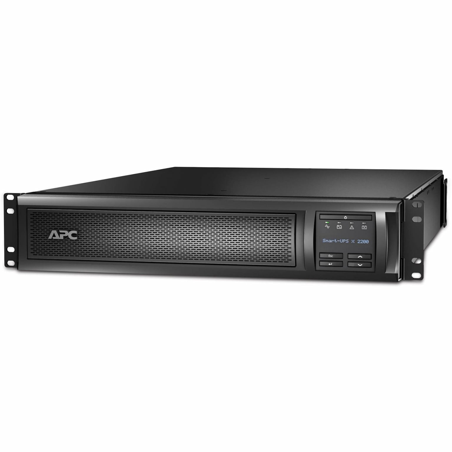 Источник бесперебойного питания APC Smart-UPS X SMX2200RMHV2U/2200ВА/1980Вт/1 х IEC 320 C19 (компьютерная), 8 х IEC 320 C13 (компьютерная)