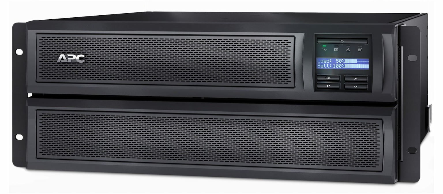 Источник бесперебойного питания APC Smart-UPS X SMX2200HV/2200 ВА/1980 Вт/8xIEC 320 C13 /2xIEC 320 C19