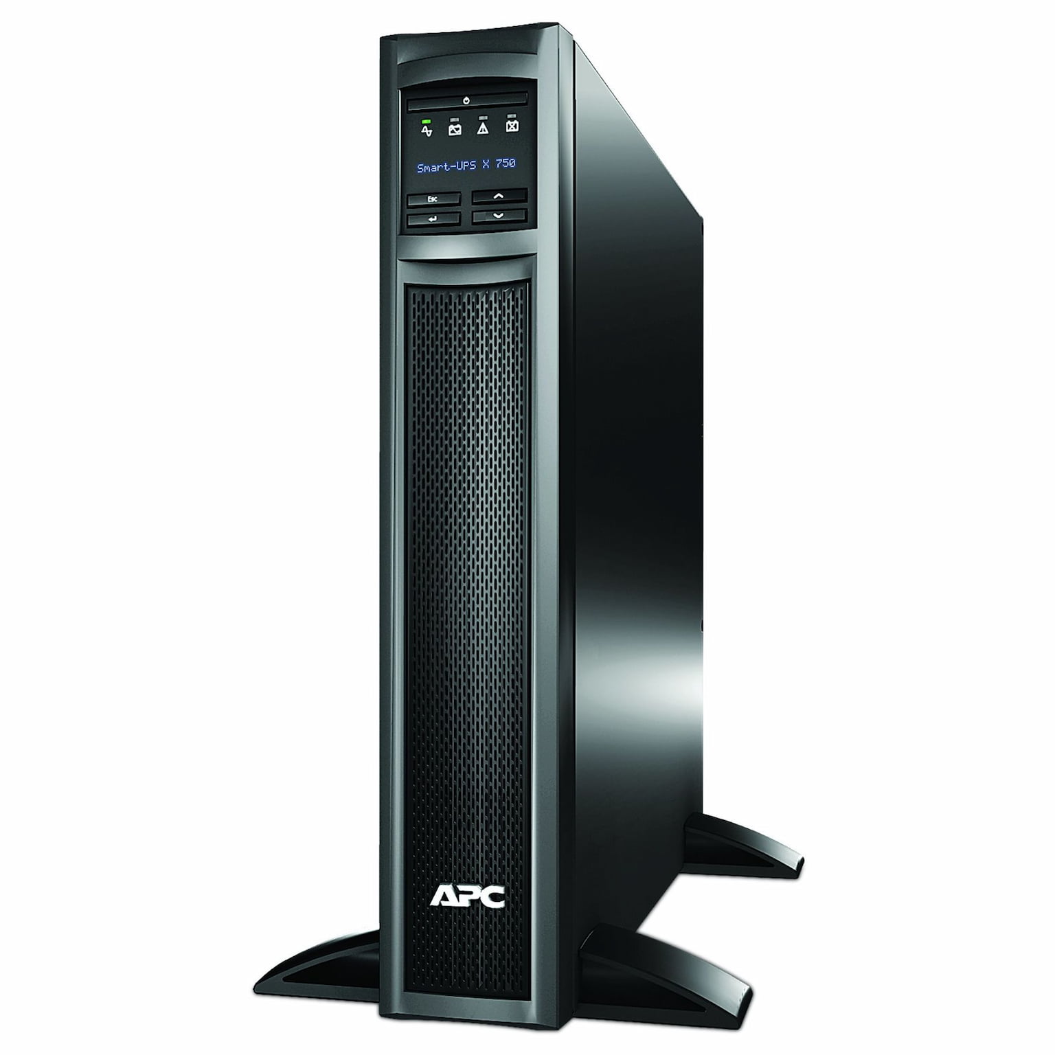 Источник бесперебойного питания APC Smart-UPS X SMX750I/750 ВА/600 Вт/8xIEC320 С13