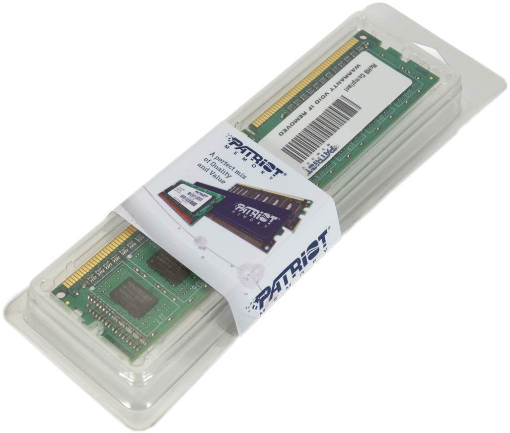 Оперативная память Patriot Signature, DDR3, 8GB (1x8 GB), 1600 MHz, CL11, DIMM