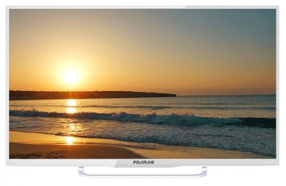 Телевизор PolarLine 32" 32PL53TC белый LED HD 60Hz