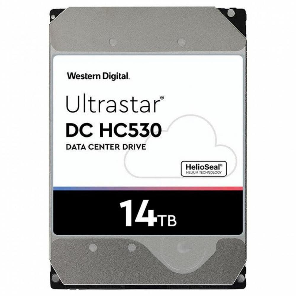 Жесткий диск HDD Server Western Digital /HGST ULTRASTAR HE14 (3.5’’, 14TB, 512MB, 7200 RPM, SAS 12Gb/s, 512E SE P3), SKU: 0F31052