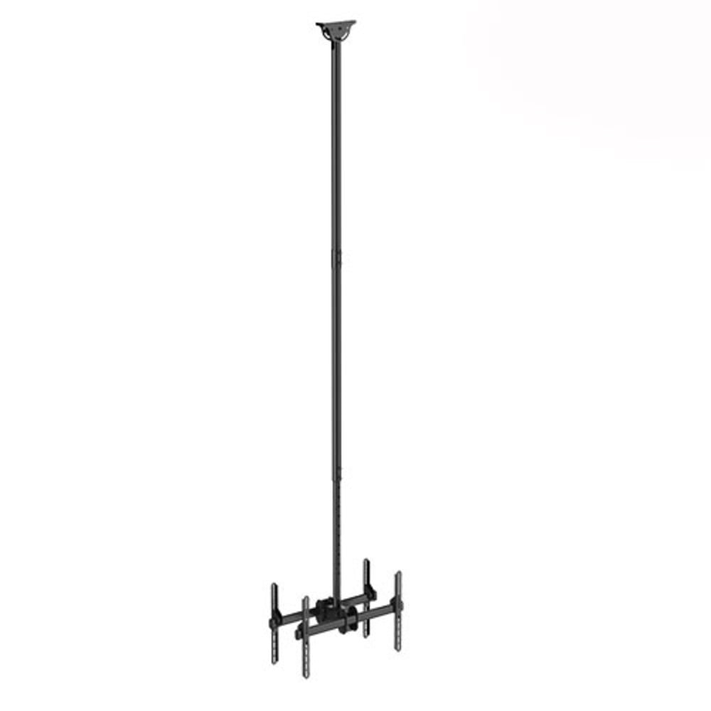 Кронштейн для телевизора Arm Media LCD-3050 черный, 32"-90" макс. 90 кг, потолочный, поворот и наклон