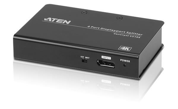 Разветвитель ATEN 4-Port 4K DisplayPort Splitte
