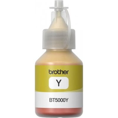 Чернила водорастворимые Brother BT5000Y желтый (48 мл., 5000 стр.) для Brother DCP-T300/T500W/T700W