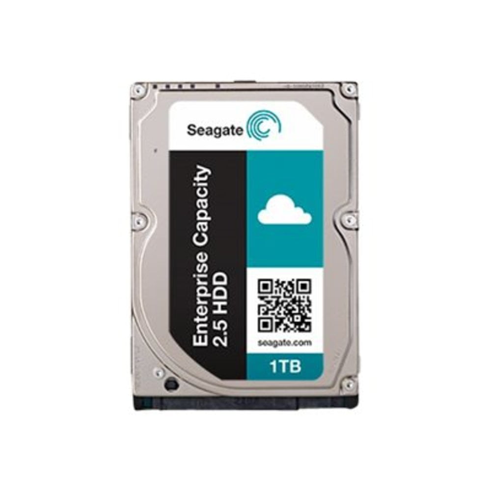Жесткий диск HDD SATA-III 2,5" Seagate 1000Gb (1Tb), ST1000NX0313, Enterprise Capacity 2.5, 7200 rpm, 128Mb buffer