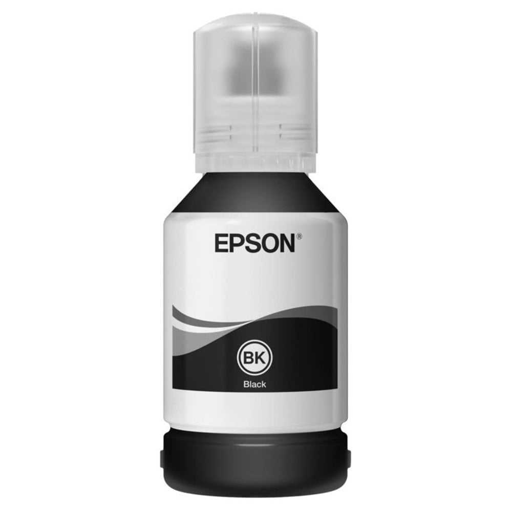 Чернила Epson MX1XX XL C13T03P14A черный (6000 стр.) (120 мл) для Epson M1100/1120/2140