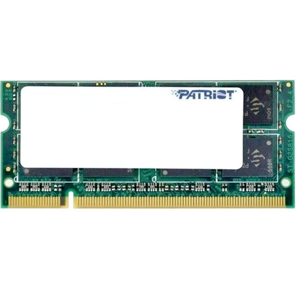 Оперативная память Patriot Signature, DDR4, 8GB (1x8 GB), 2666 MHz, CL19, SO-DIMM