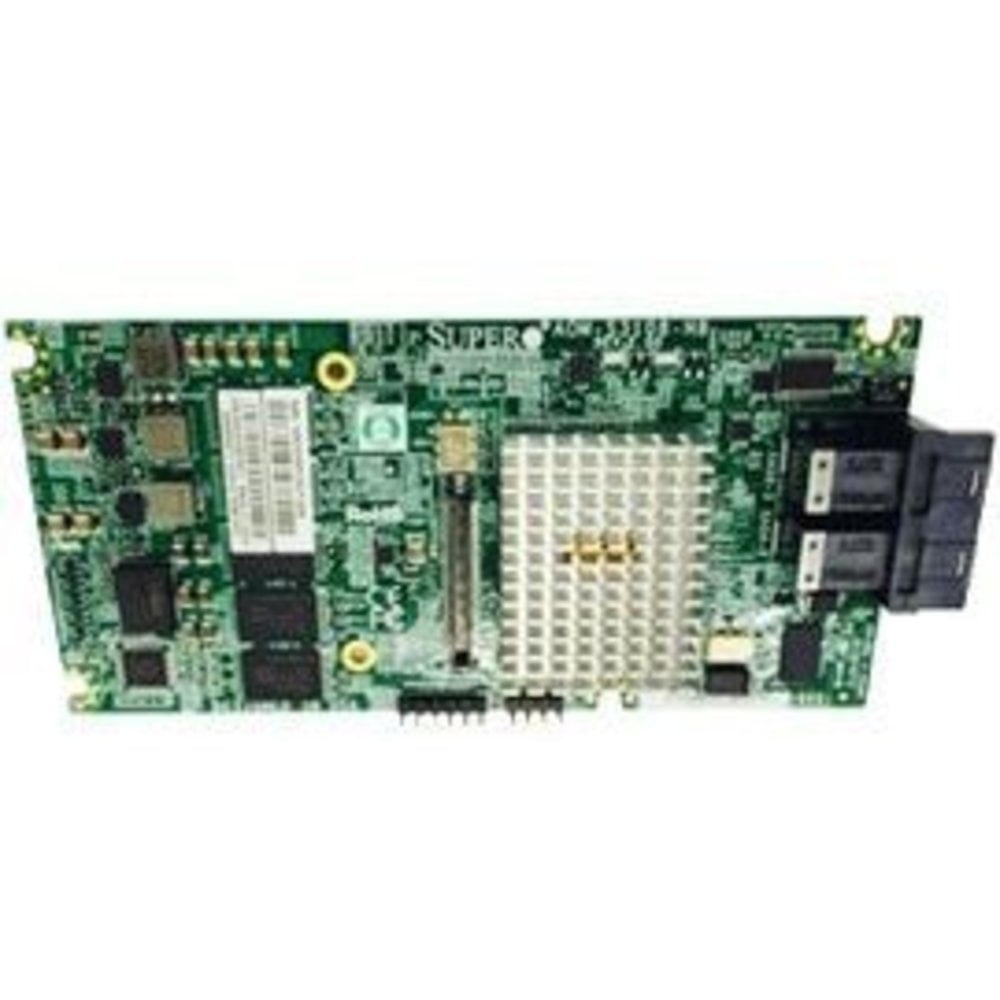 Контроллер SuperMicro AOM-S3108M-H8 RAID 0/1/5/6/10/50/60 2Gb cache