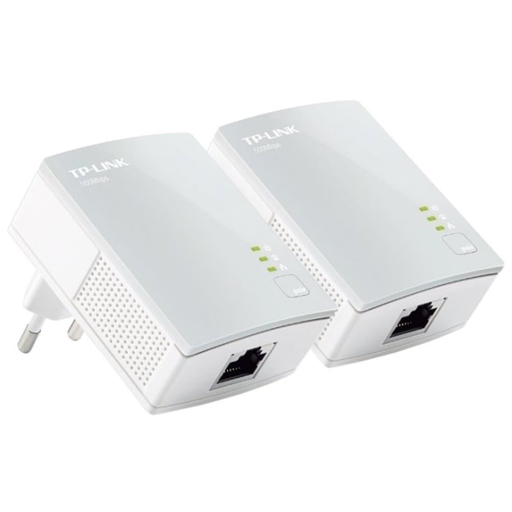 Сетевой адаптер TP-Link TL-PA4010KIT AV600 Nano Powerline Ethernet Adapter Starter Kit, Ultra Compact Size, 500Mbps Powerline Datarate,10/100Mbps Fast Ethernet, HomePlug AV, Green Powerline,Plug and Play, Twin Pa