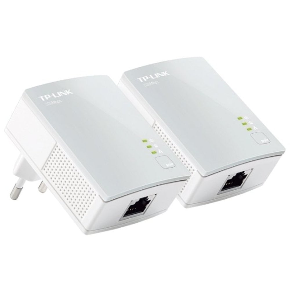 Сетевой адаптер TP-Link TL-PA4010KIT AV600 Nano Powerline Ethernet Adapter Starter Kit, Ultra Compact Size, 500Mbps Powerline Datarate,10/100Mbps Fast Ethernet, HomePlug AV, Green Powerline,Plug and Play, Twin Pa