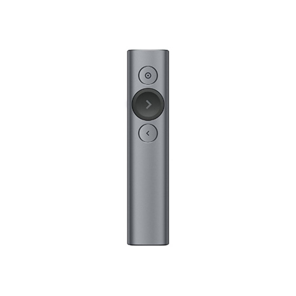 Презентер Logitech Spotlight R-R0011 серый, Bluetooth, кнопки - 3