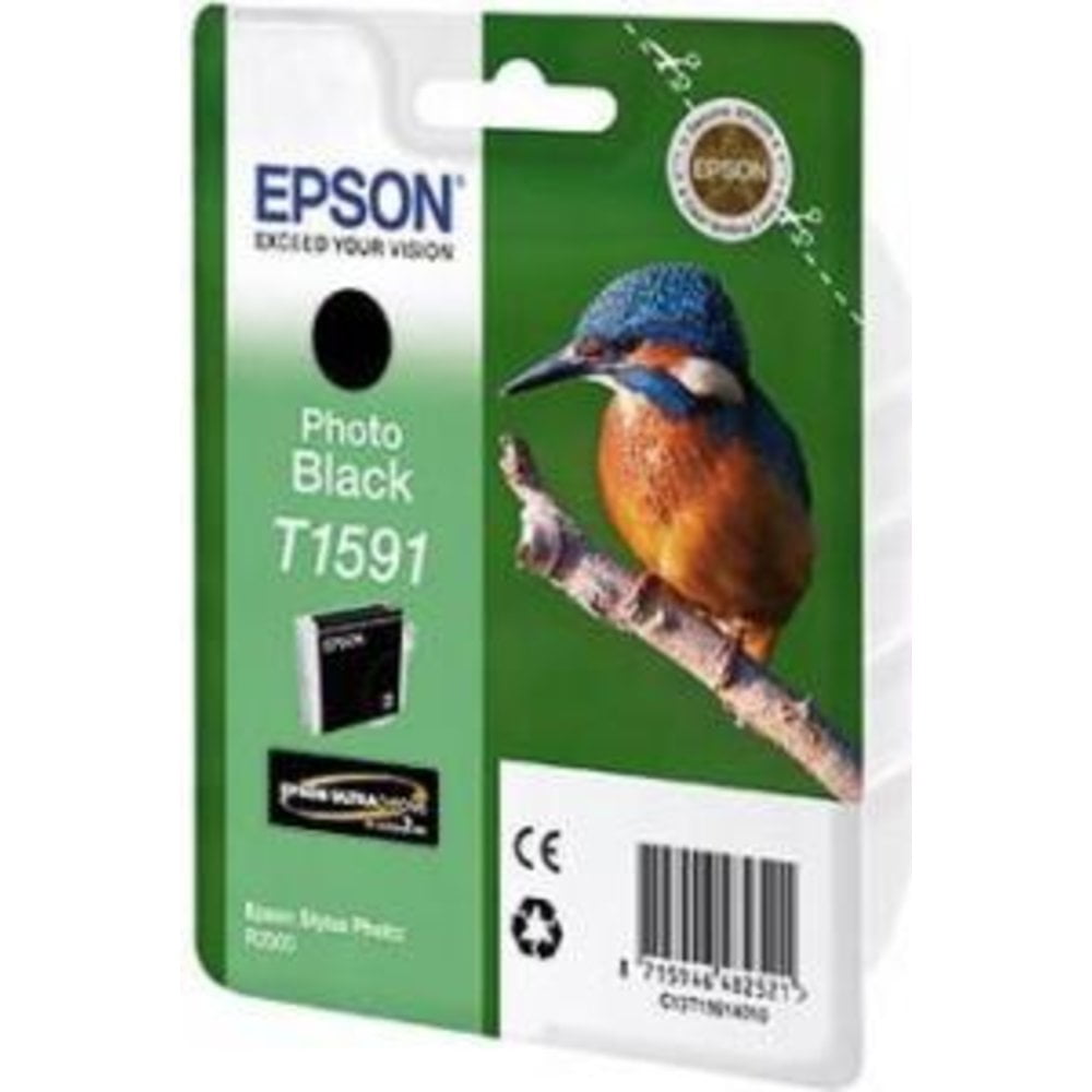 Картридж струйный Epson C13T15914010 фото черный (850 стр) для Epson St Ph R2000