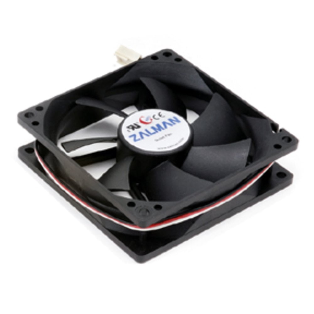 Вентилятор для корпуса Zalman ZM-F2 PLUS (SF) черный, 92 мм, 1500 об/мин, 23 дБ, 3 pin
