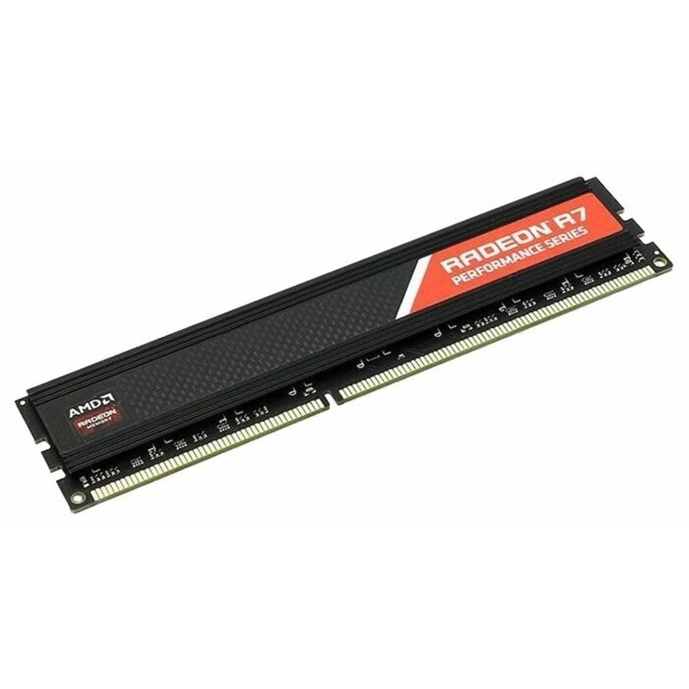 Оперативная память AMD Radeon R7, DDR4, 8GB (1x8GB), 2666MHz, CL16, UDIMM, OEM