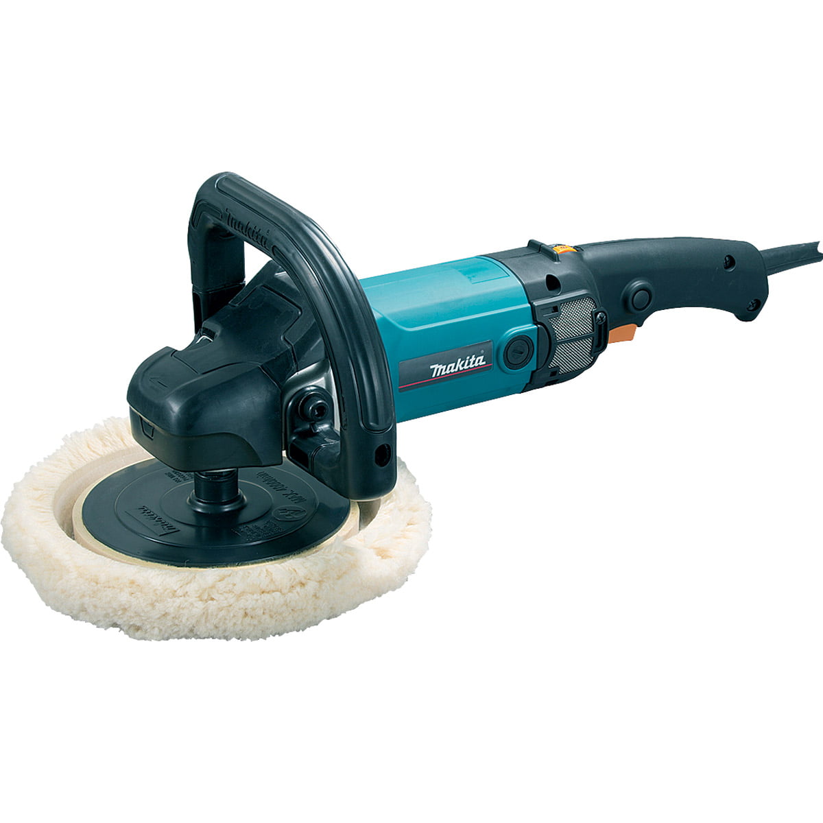 Полировальная шлифмашина Makita 9237CB ПолировШМ,1200Вт,ф180мм,0-3200об\м,3.4кг,кор